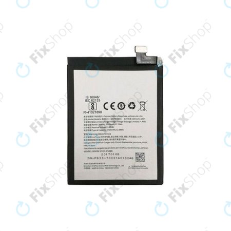 OnePlus 3T - Baterie BLP633 3400mAh