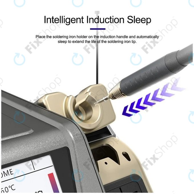 GVM H3 - Smart Stație de Lipit 3în1