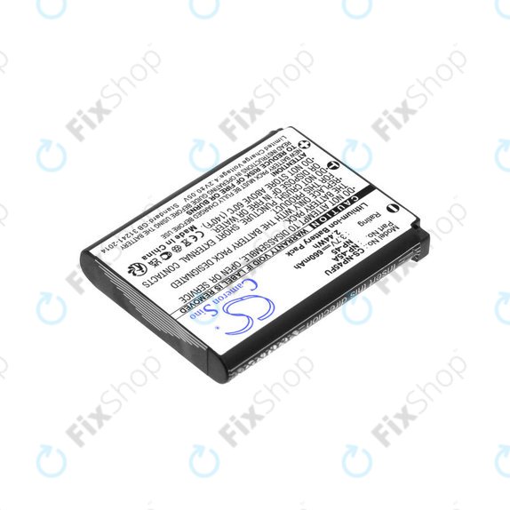 Baterie pentru Leica, ALBA, Fujifilm, Avision, Praktica, Medion, 660mAh, Li-ion, 3.7V, NP-45, HQ