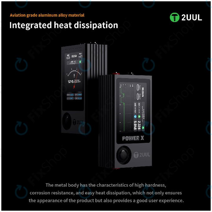 Ampermetru-Voltmetru (tester USB), 2UUL PW11