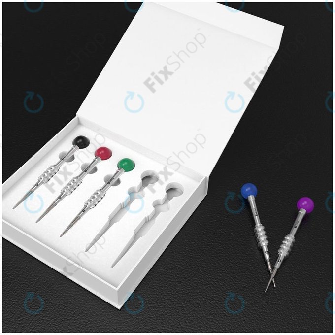 2UUL Scroo - Set de Șurubelnițe 5in1 (New Version)