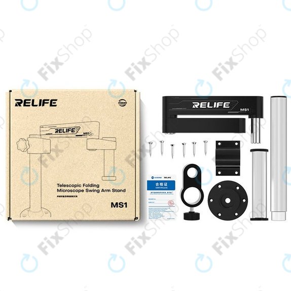 Relife RL-MS1 - Stand Universal cu Braț Rotativ pentru Microscop