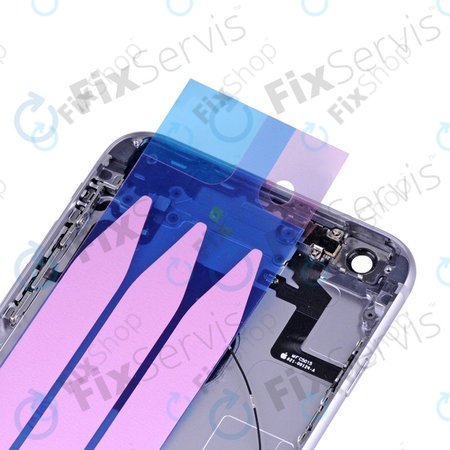 Apple iPhone 6S Plus - Carcasă Spate cu Piese Mici (Space Gray)