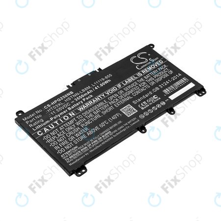 Baterie pentru HP Pavilion 14, 15, 17, 3550mAh, Li-Pol, 11.55V, HT03XL, HQ