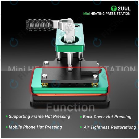 Stație mini de presare cu încălzire, 2UUL DA07
