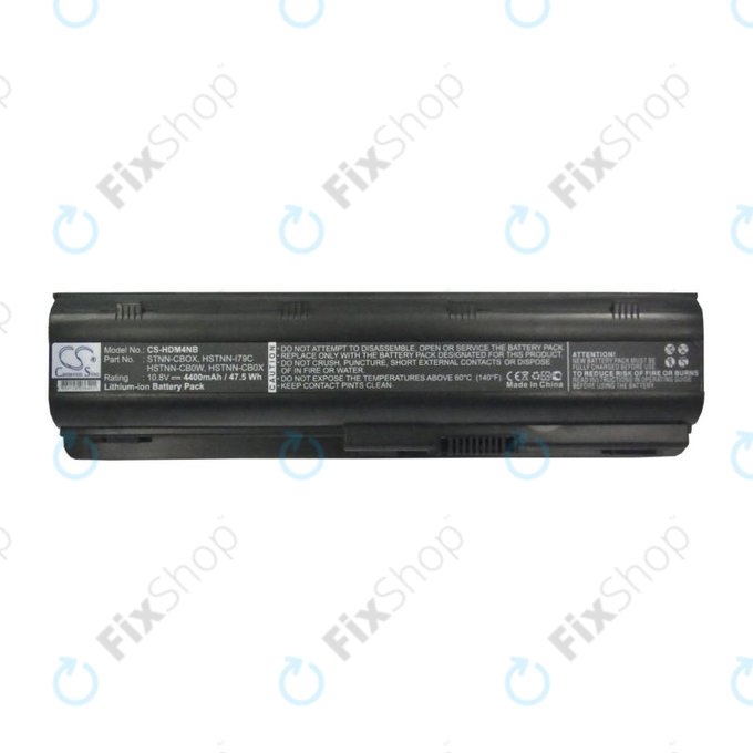 HP Pavilion Envy 17-1001TX - Baterie 593553-001 4400mAh HQ