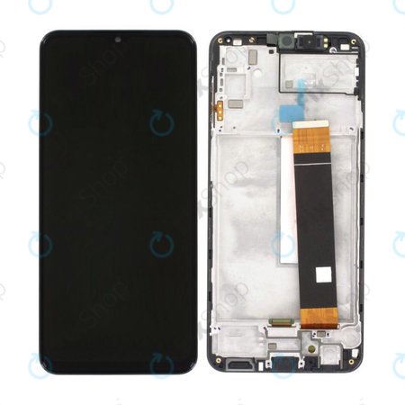 Samsung Galaxy M23 5G M236B - Ecran LCD + Sticlă Tactilă + Ramă (Black) TFT