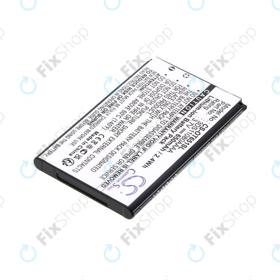 Baterie pentru Alcatel Lollipops, 650mAh, Li-Ion, 3.7V, 3DS11080AAAA, HQ