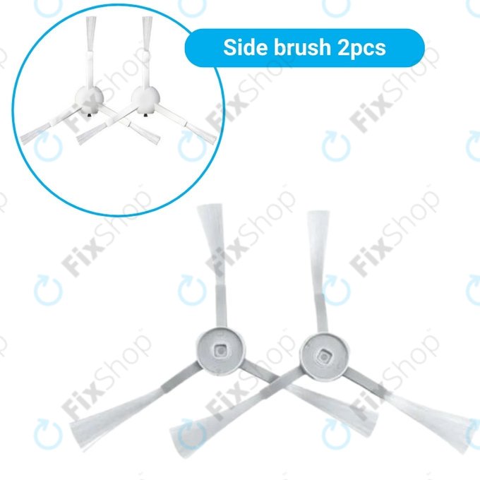 Xiaomi Mi Robot Vacuum Mop (Mijia 1C), 2 (Mijia 2C) 2 Pro+ (Mijia 1T) – Set standard (Alb)