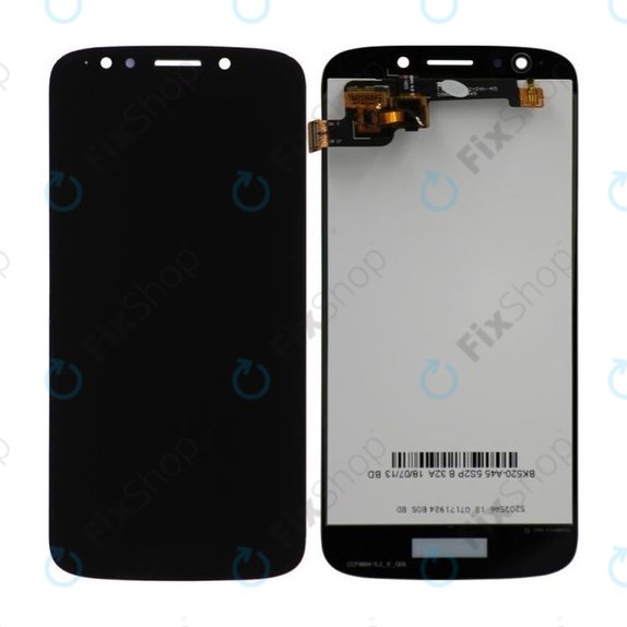 Motorola Moto E5 Play - Ecran LCD + Sticlă Tactilă (Black) TFT