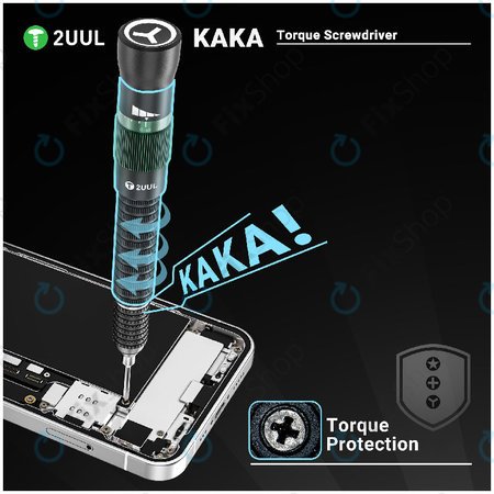 Șurubelniță dinamometrică, 4IP, 2UUL SD27, pentru iPhone seria 17