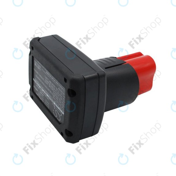 Baterie pentru Milwaukee M12 B4 Redlithium, 4000mAh, Li-Ion, 12V, 48-11-2440, HQ