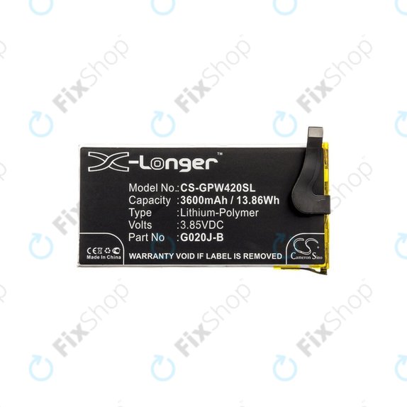 Google Pixel 4 XL - Baterie G020J-B 3600mAh HQ