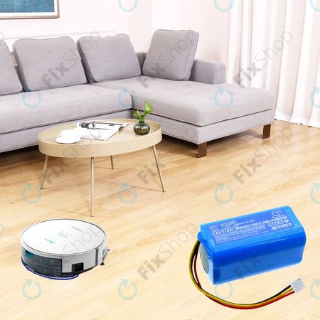 Baterie pentru ETA Nico 2219, 2600mAh, Li-Ion, 14.4V, PNC423894511, HQ