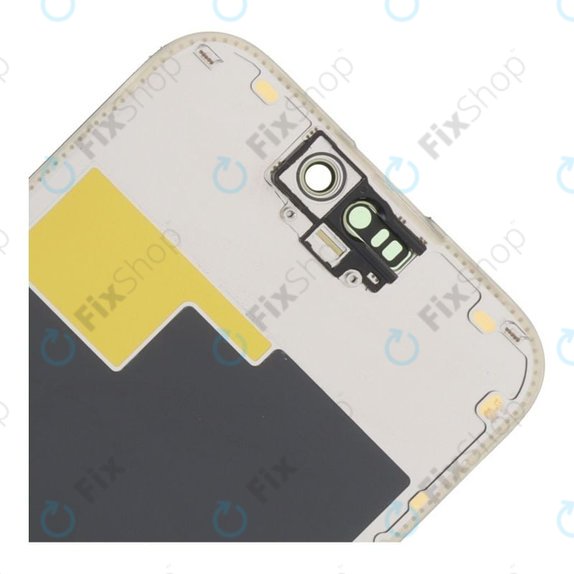 Ecran Soft OLED pentru iPhone 15 Pro, Sticlă tactilă cu ramă, DIAGNOSTIC
