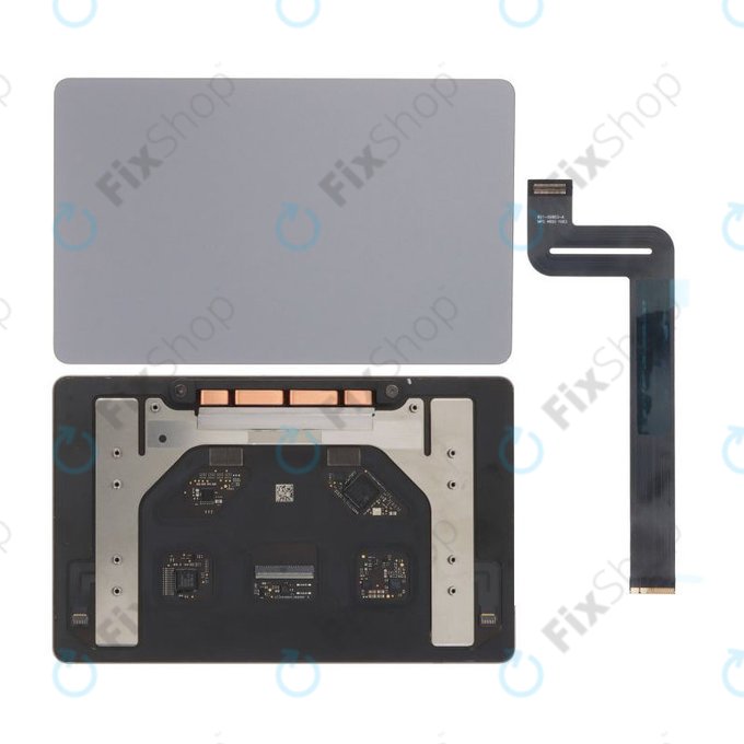 Trackpad complet pentru MacBook Pro 13", A2338 (2020), Space Gray, 661-27532, Genuine Apple