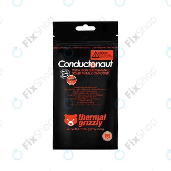 Metal lichid 1g, Thermal Grizzly Conductonaut Extreme