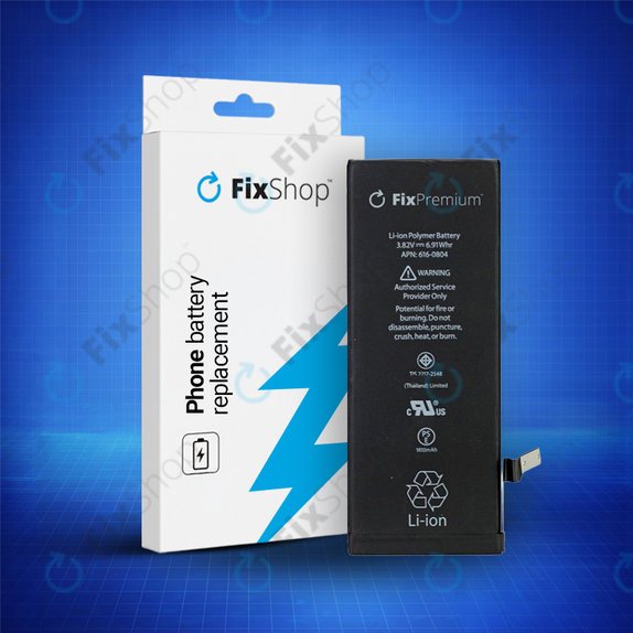 Baterie pentru iPhone 6, 1810mAh, FixPremium