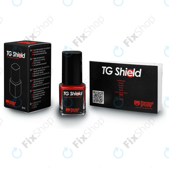 Lac protector împotriva metalului lichid 5ml, Thermal Grizzly TG Shield