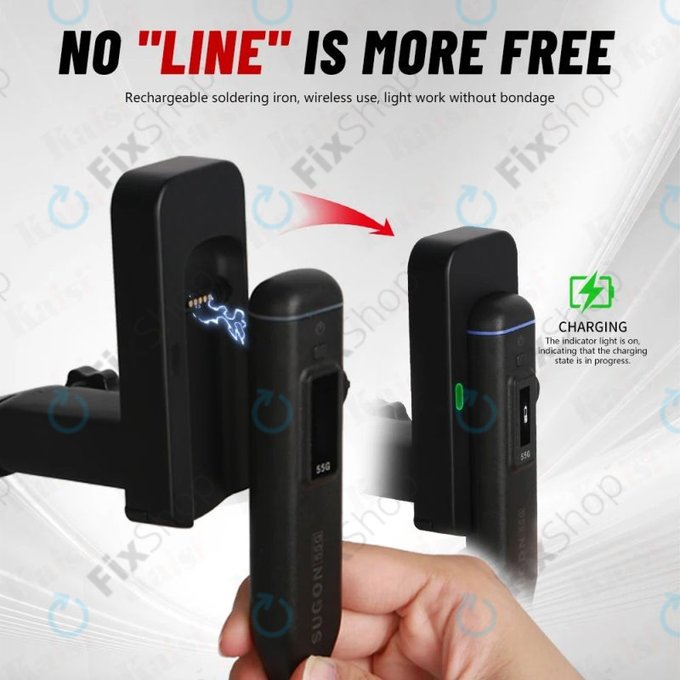 Sugon 55G - Stație de Lipit Fără Fir