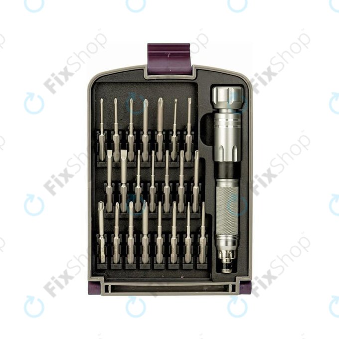 Nanch - Set portabil de Unelte pentru repararea dispozitivelor Apple 22in1
