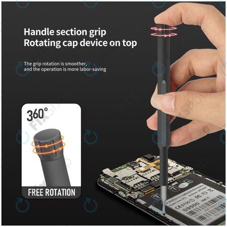 Kingsdun - Precission Screwdriver Set for Phone & PC Repair 44în1