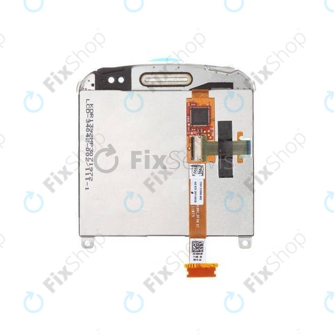 Blackberry Bold Touch 9900 - Ecran LCD + Sticlă Tactilă + Ramă Verzia 002 (Black) TFT