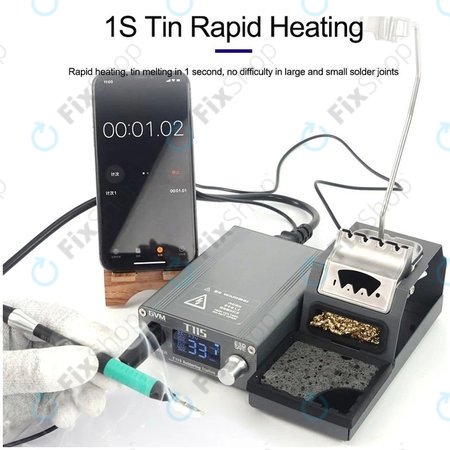 GVM T115 - Statie de Lipit