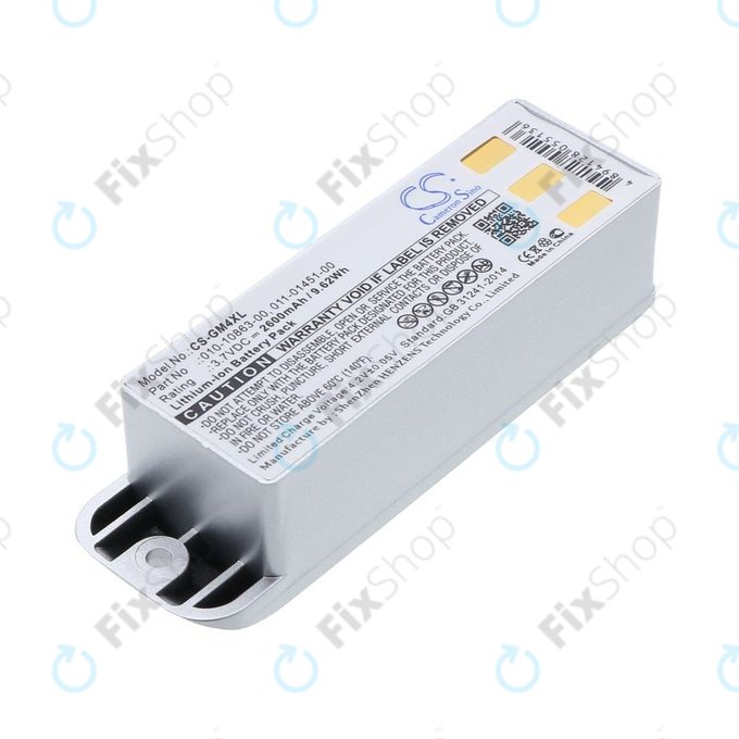 Baterie pentru Garmin Zumo 400, 550, 2600mAh, Li-Ion, 3.7V, 010-10863-00, 011-01451-00, HQ