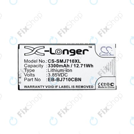 Samsung Galaxy J7 J710FN (2016) - Baterie EB-BJ710CBE 3300mAh HQ