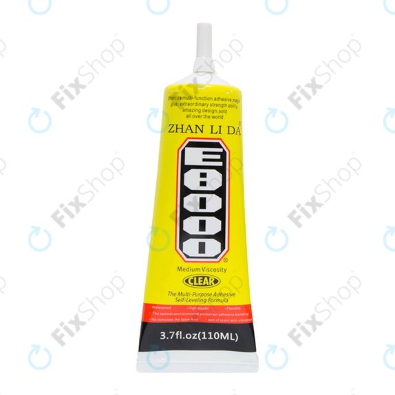Lipici Adeziv E8000 - 110ml (Transparentă)