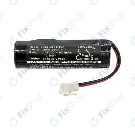 Leifheit Dry&Clean 51000, 51002, 51113, 51114 - Baterie BFN18650 1S1P Li-Ion 3.7V 3400mAh HQ
