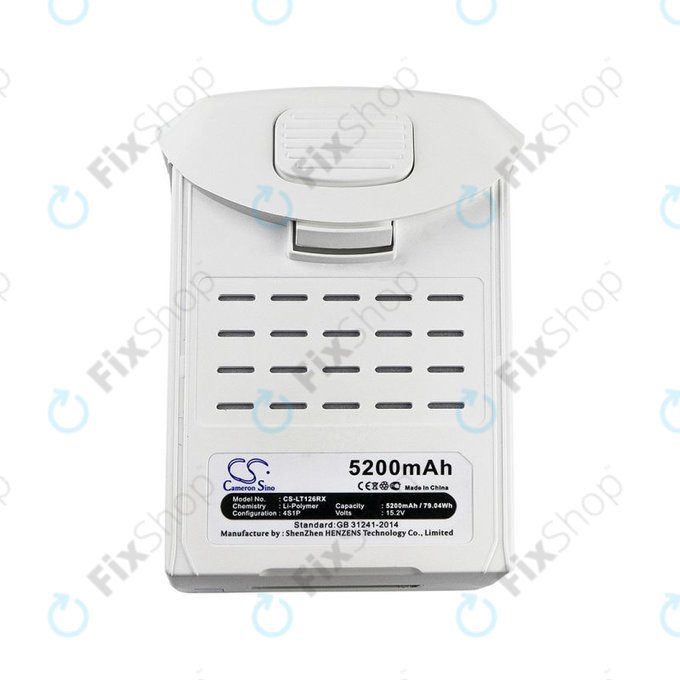 Baterie pentru DJI Phantom 4, 5200mAh, Li-Pol, 15.2V, HQ