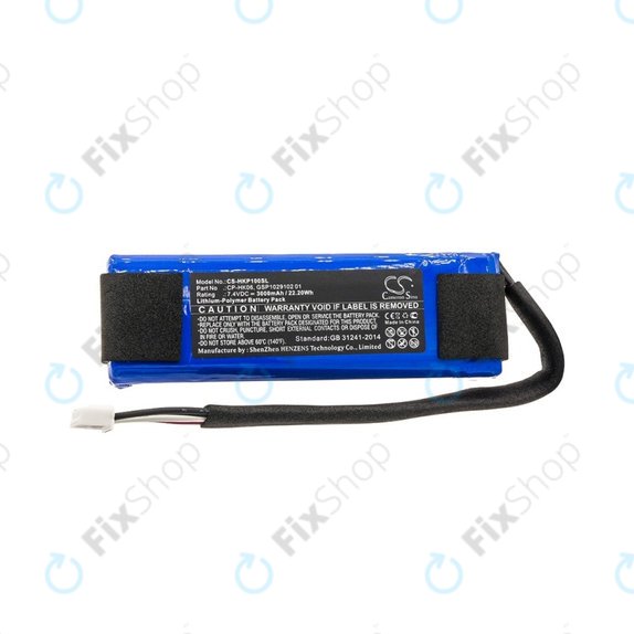 Harman/Kardon Go+ Play - Baterie Li-Pol 3000mAh HQ