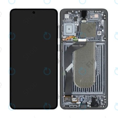 Samsung Galaxy S25 Edge - Ecran LCD + Sticlă Tactilă + Ramă (Titanium Jetblack) - GH82-37224C Genuine Service Pack