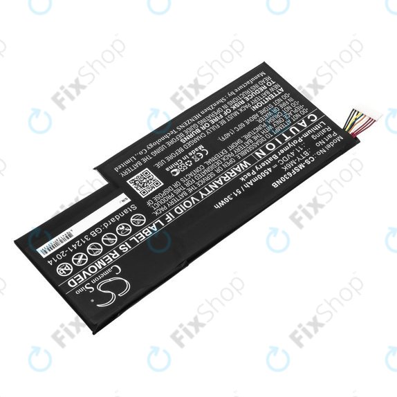 Baterie pentru MSI GF63, MSI GF75, MSI GS63, 4500mAh, Li-Pol, 11.4V, BTY-M6K, HQ