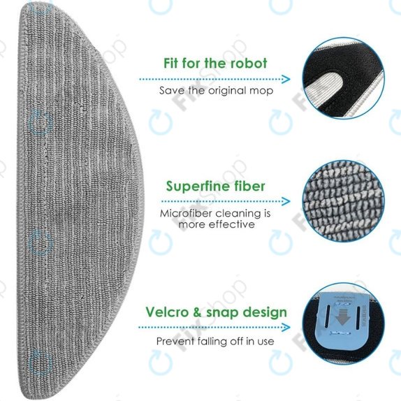 Mop, 2 buc. pentru iRobot Roomba Combo i5, j5