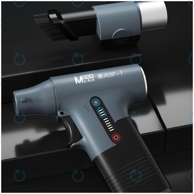 MaAnt BF-1 - Ventilator cu Turbină Multifuncțional pentru Răcire Onstantanee