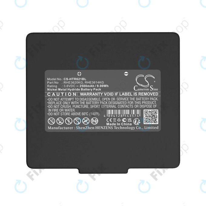 Baterie pentru Hetronic, 2500mAh, Ni-MH, 3.6V, RHE3620KG, HQ