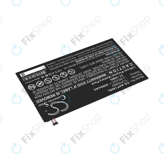 Baterie pentru Vodafone Tab Prime 7, 5500mAh, Li-Pol, 3.85V, TLP058B2, HQ