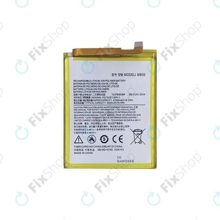 Motorola Moto G200 XT2175 - Baterie MB50 5000mAh