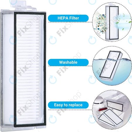 Xiaomi Roborock Q7, Q7+, Q7 Max, Q7 Max+, T8 - Set standard (Alb)