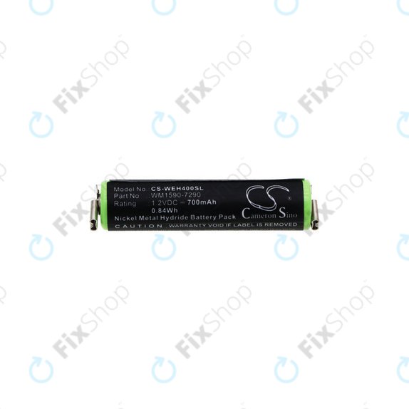 Baterie pentru Wella Bella, Chromini, Super, Contura HS61, 700mAh, Ni-MH, 1.2V, WM1590-7290, HQ