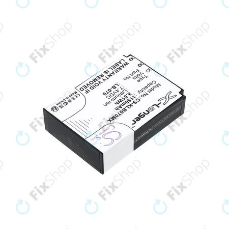 Baterie pentru Kodak PIXPRO S1, AZ651, AZ652, AZ901, 1150mAh, Li-Ion, 7.4V, LB-070, HQ