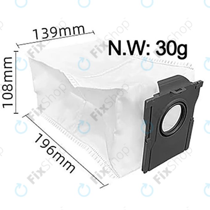 Sac de praf, 2 buc. pentru Xiaomi Mova P50 Pro Ultra