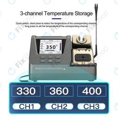 GVM H3 - Smart Stație de Lipit 3în1