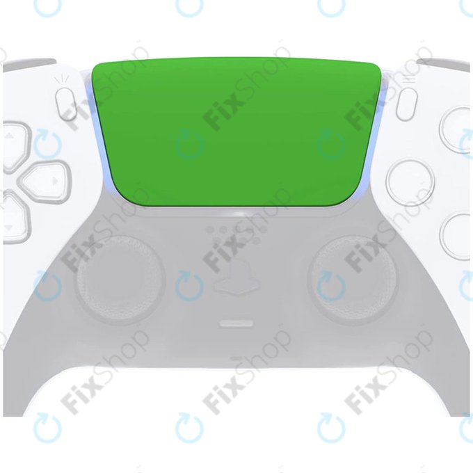 Capac touchpad V2.0 (Green) pentru controler Sony PlayStation 5 DualSense
