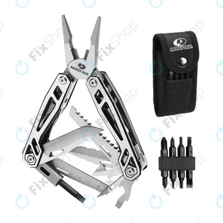 Mossy Oak - Clește multifuncțională din oțel inoxidabil 21in1