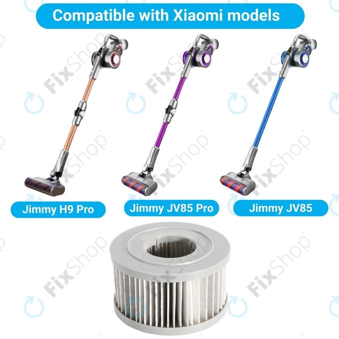 Filtru HEPA, 2 buc. pentru Xiaomi Jimmy H9 Pro, JV85, JV85 Pro