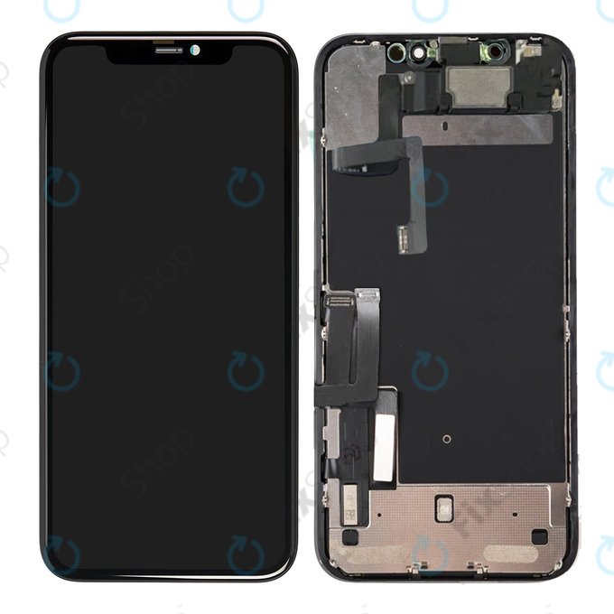 Apple iPhone 11 - Ecran LCD + Sticlă Tactilă + Ramă - 661-15932 Genuine Service Pack